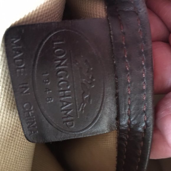 **SOLD**Longchamp Heritage Tote Bag - Picture 8 of 12